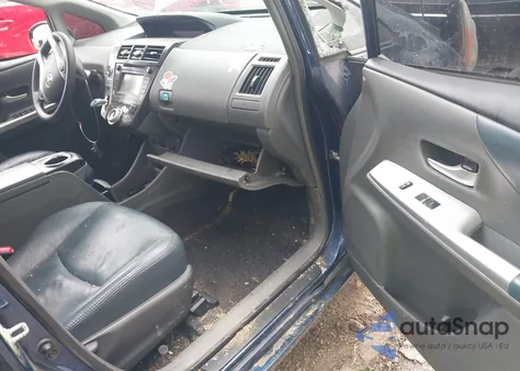 2012 Toyota Prius V Three from USA, damaged, VIN JTDZN3EU1C3176404